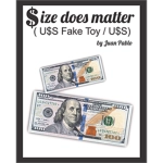 Size Does Matter USD (Gimmicks and Online Instructions) by Juan Pablo Magic