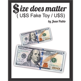 Size Does Matter USD (Gimmicks and Online Instructions) by Juan Pablo Magic