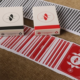 Mazzo di carte Limited Edition Wings V2 Marked Playing Cards (Red/Bridge Size)