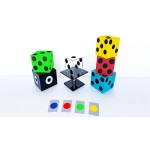 Mental Glassy Dice by Tora Magic