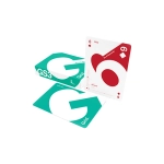 Mazzo di carte Grid Series Three - Typographic Playing Cards