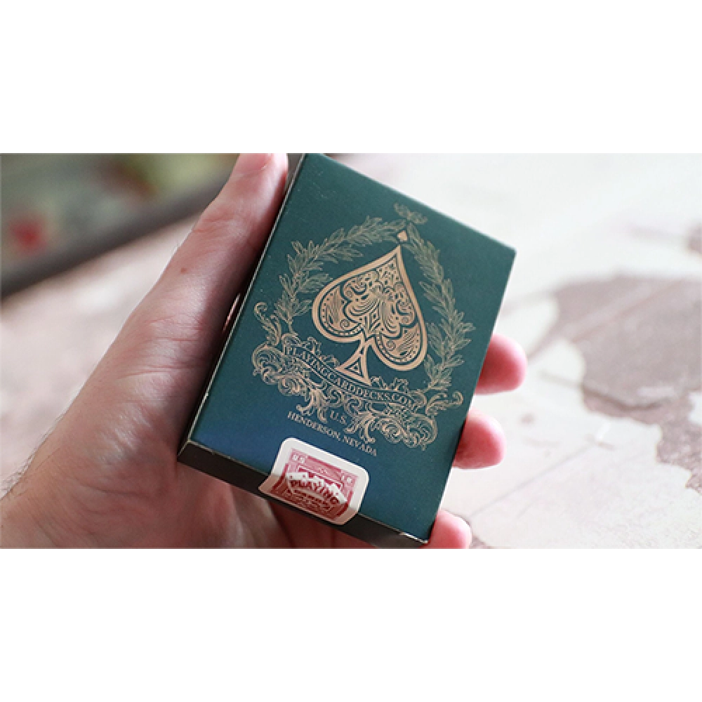 Mazzo di carte Limited Edition Faro Vintage Reproduction Prototype Playing Cards MPC