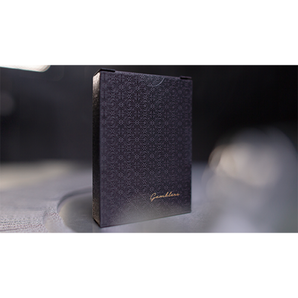 Mazzo di carte Gambler's Playing Cards (Borderless Black) by Christofer Lacoste and Drop Thirty Two