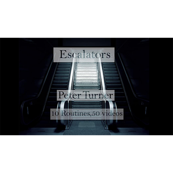 Escalators by Peter Turner Mixed Media DOWNLOAD