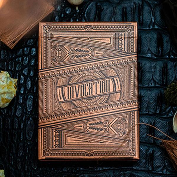 Mazzo di carte Invocation Copper Playing Cards by ...