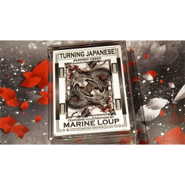 Mazzo di carte Limited Edition Turning Japanese Playing Cards by Craig Maidment