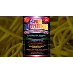 Joe Rindfleisch's SIZE 16 Rainbow Rubber Bands (Russell Leeds -Yellow ) by Joe Rindfleisch