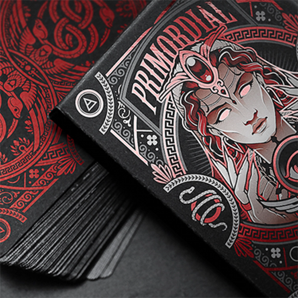 Mazzo di carte Primordial Playing Cards (Chaos)