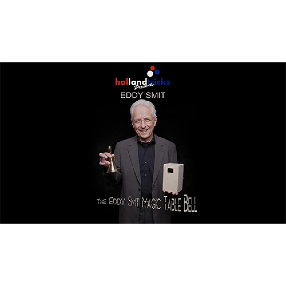 Holland Tricks Presents The Eddy Smit Magic Table Bell Limited Edition (Gimmick and Online Instructions)