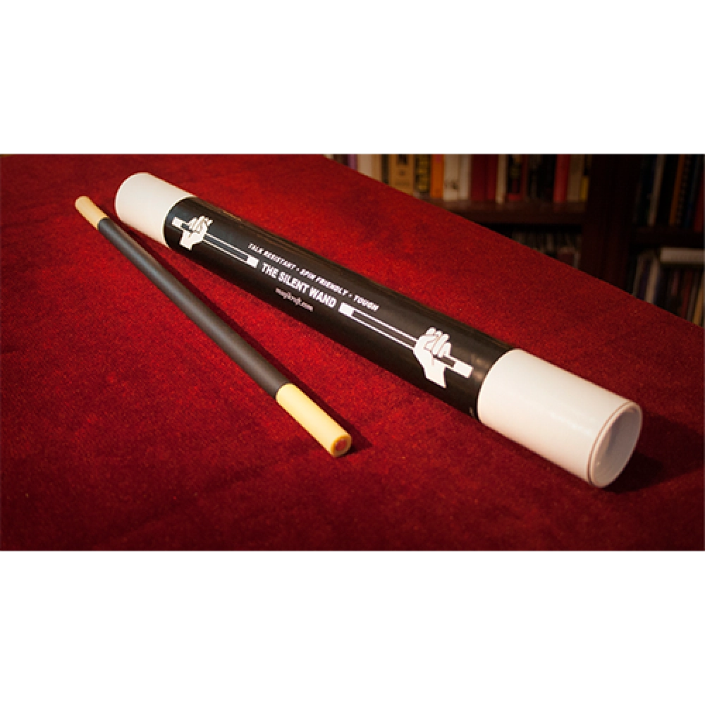 The Silent Wand by MagiKraft