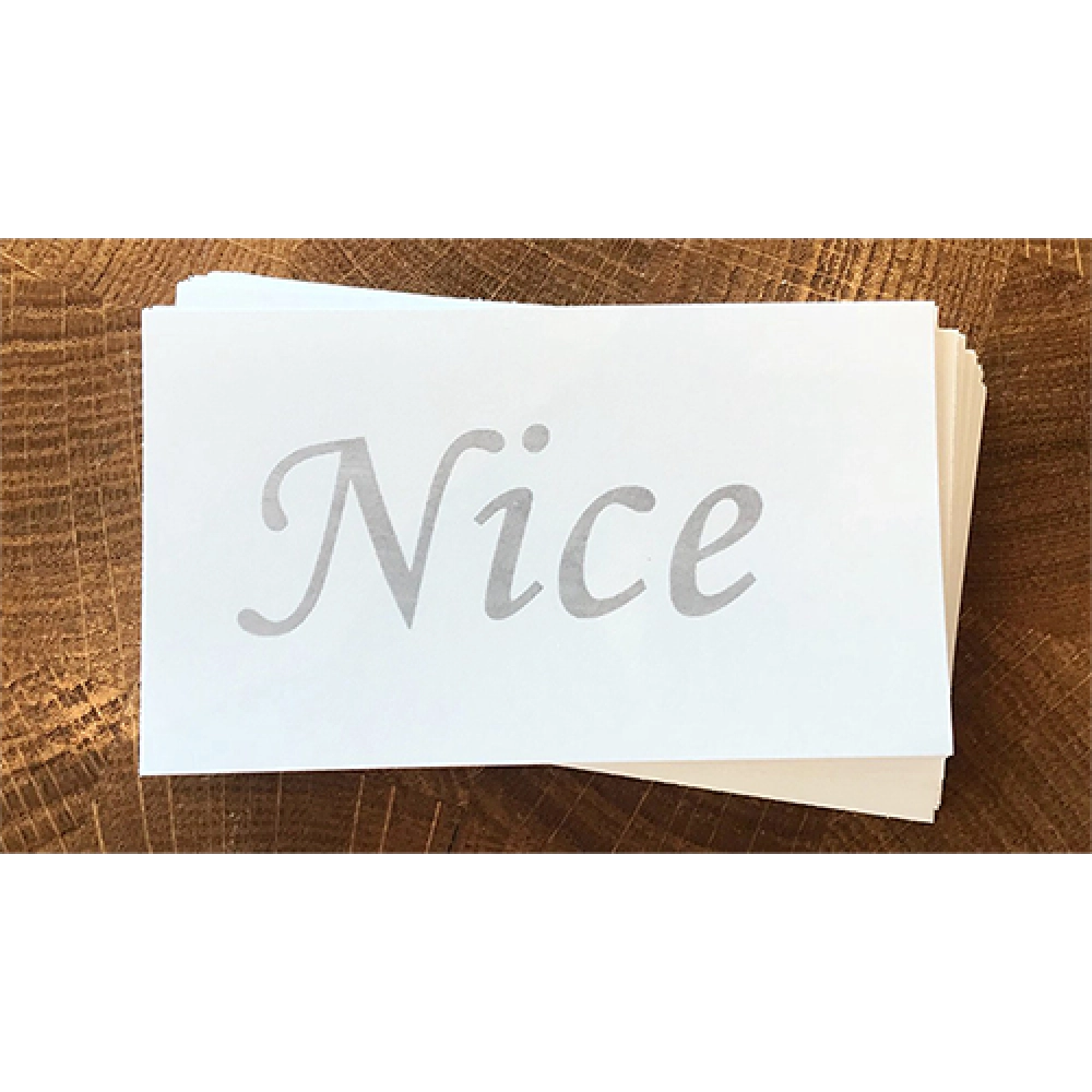 Appearing Business Cards (Nice Pack) by Sam Gherman