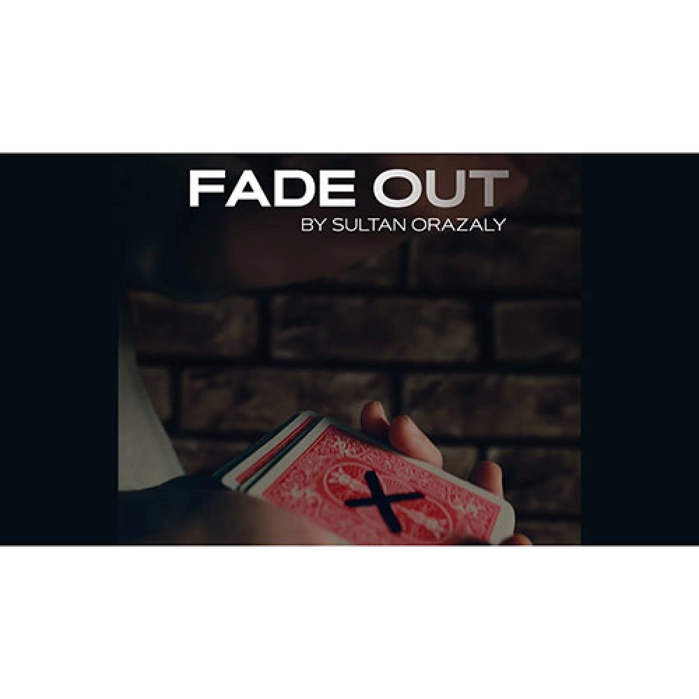 Fade Out by Sultan Orazaly - DVD