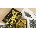 Mazzo di carte Blood and Beast (Gold-Gilded) Playing Cards