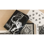 Mazzo di carte Blood and Beast (Silver) Playing Cards