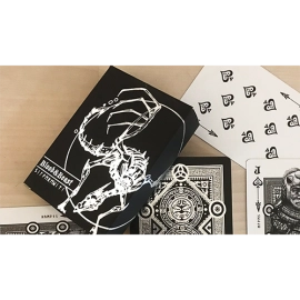 Mazzo di carte Blood and Beast (Silver) Playing Cards