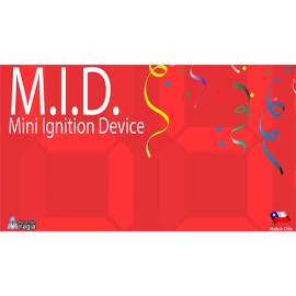 M.I.D. Mini Ignition Device (Gimmicks and Online Instructions) by Aprendemagia