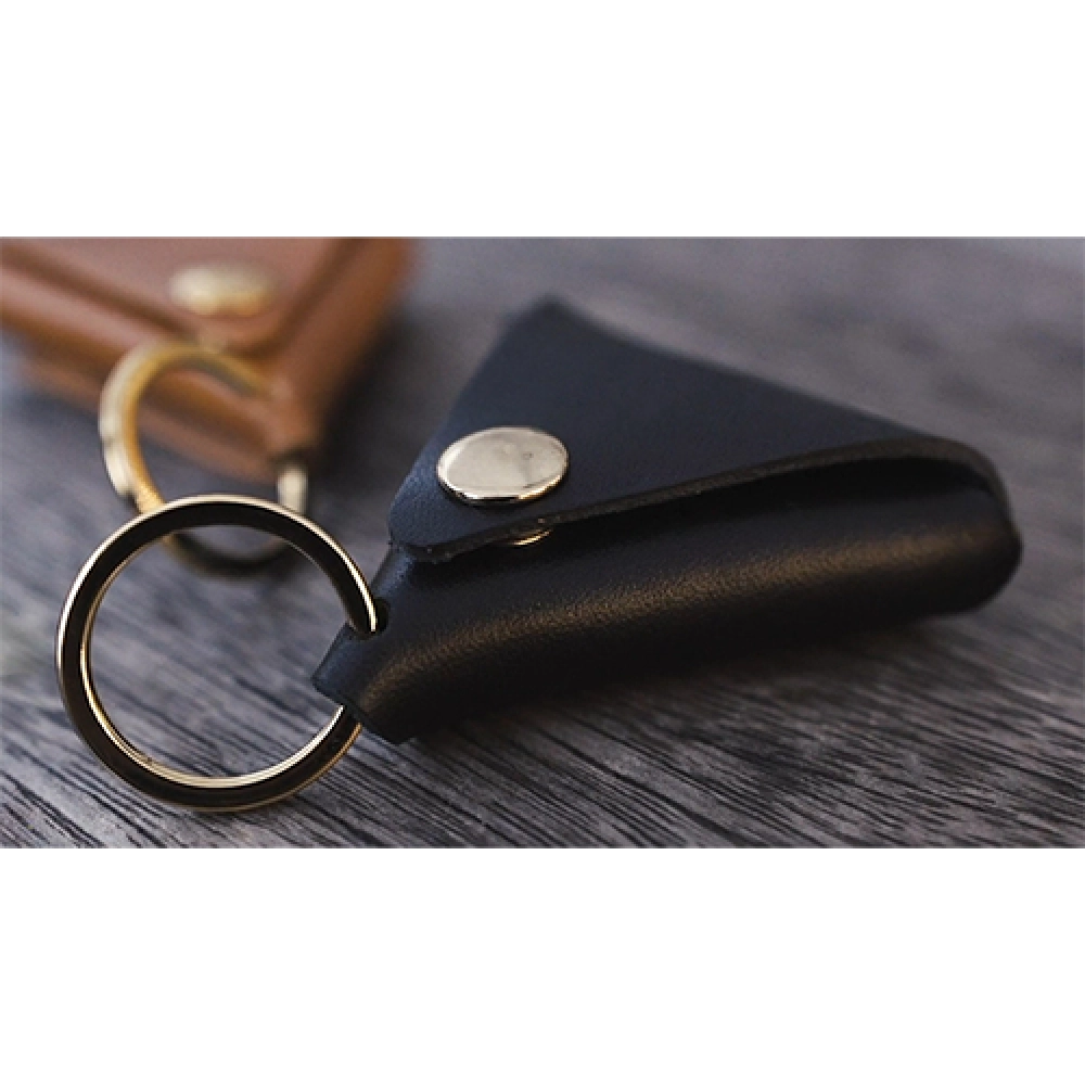 SansMinds Worker's Collection: Coin Pouch Midnight Black (Half Dollar Size)