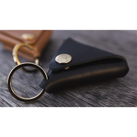 SansMinds Worker's Collection: Coin Pouch Midnight Black (Half Dollar Size)