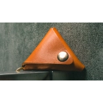 SansMinds Worker's Collection: Coin Pouch Timeless Beige (Half Dollar Size)