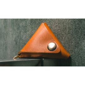 SansMinds Worker's Collection: Coin Pouch Timeless Beige (Half Dollar Size)