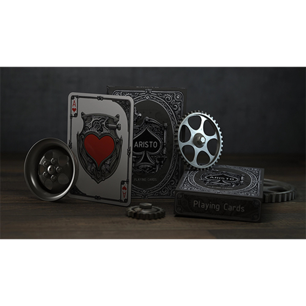 Mazzo di carte ARISTO Steampunk V1 Playing Cards