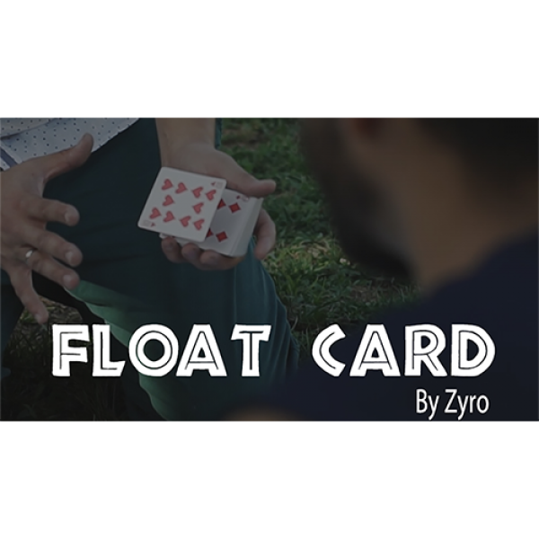 FLOAT CARD (Gimmicks and Online Instructions) by A...
