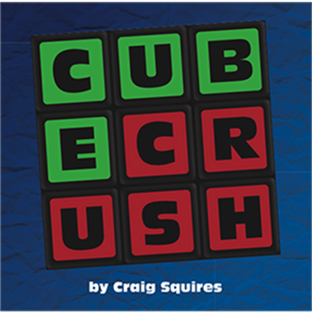 Cube Crush (Pack of 50) by Craig Squires