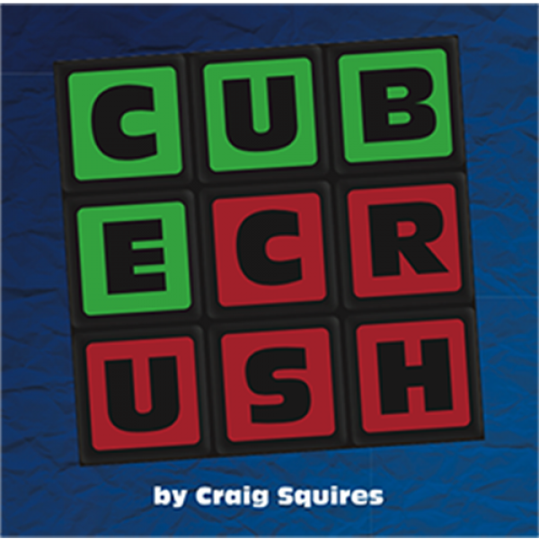 Cube Crush (Pack of 50) by Craig Squires