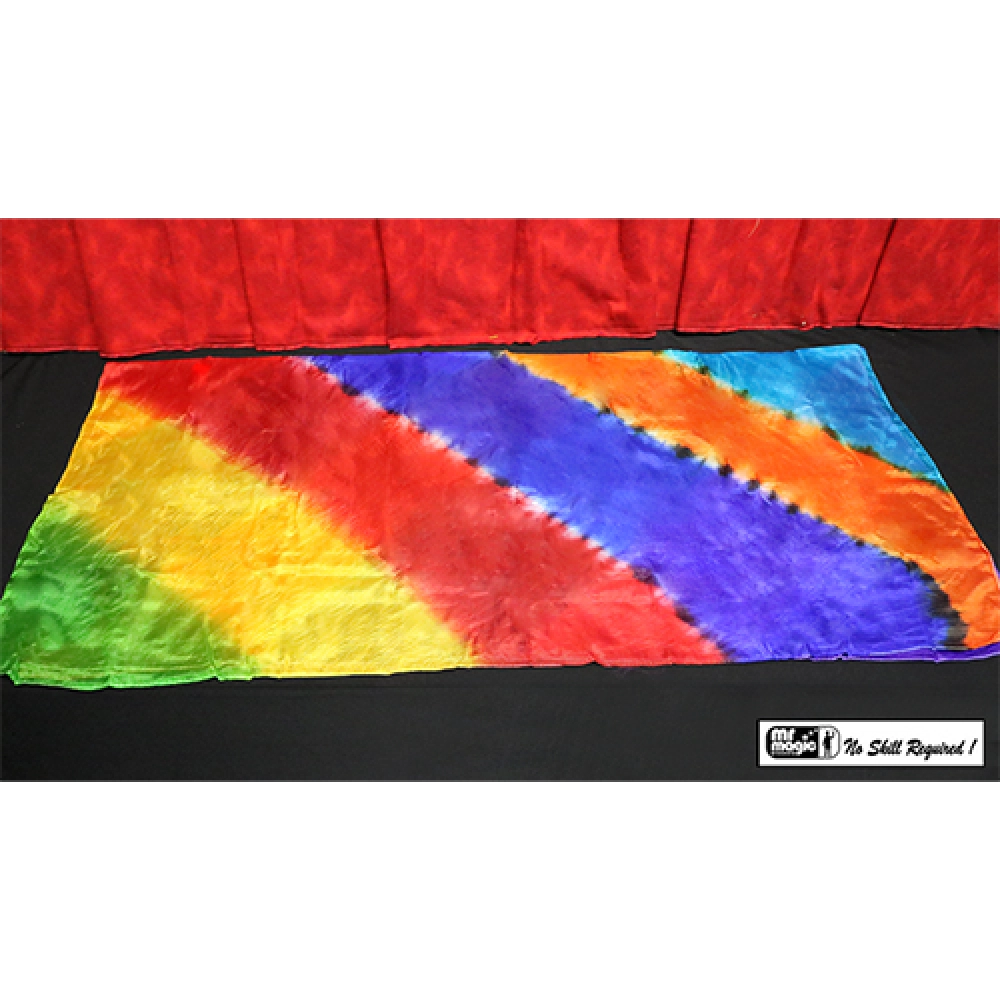 Production Silk Rainbow (90cm X 90cm) by Mr. Magic
