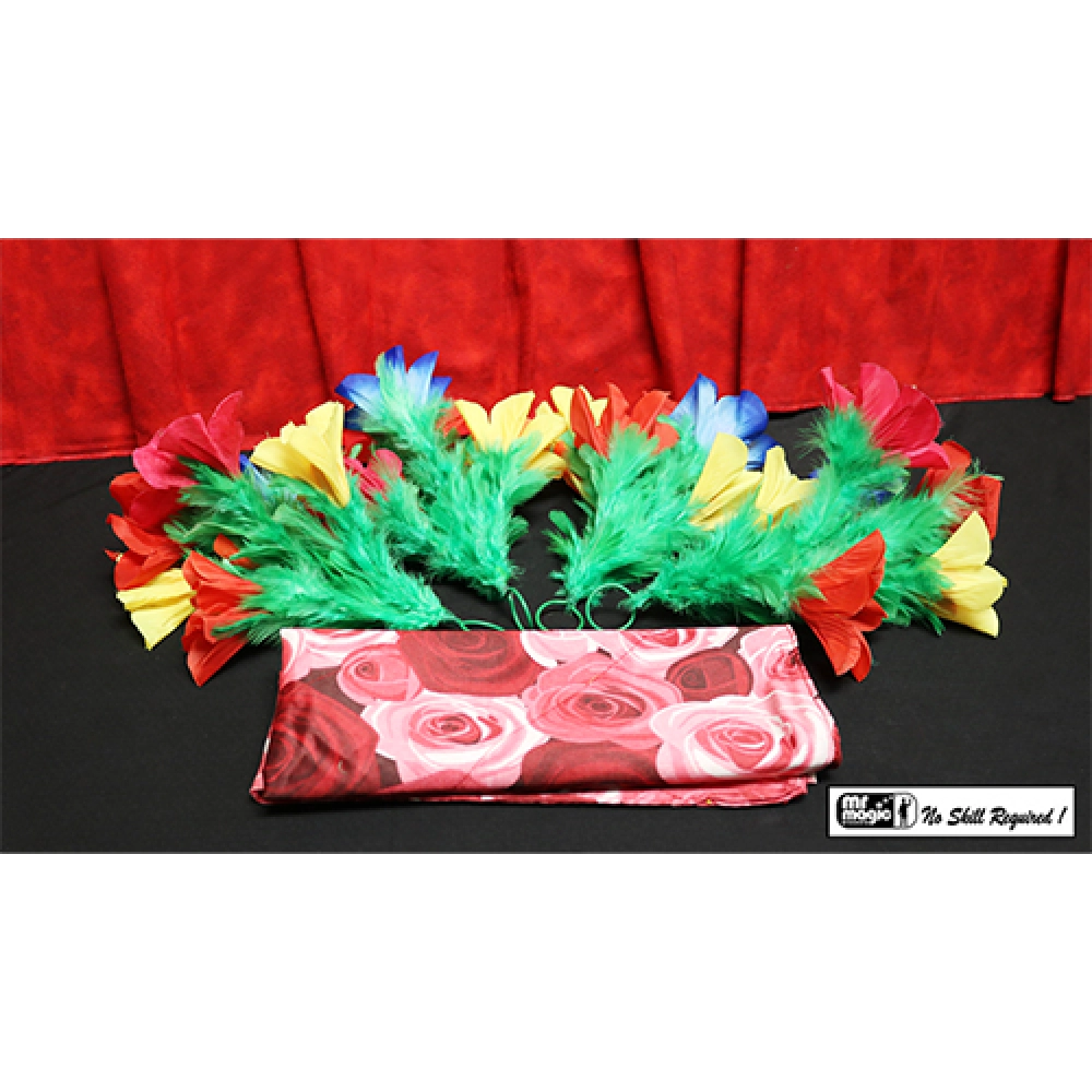 Production Hank with Four Bouquets by Mr. Magic - Silk and Flowers