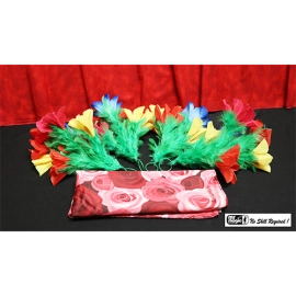 Production Hank with Four Bouquets by Mr. Magic - Silk and Flowers