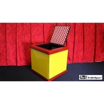 Mirror Box (Wood/Folded) by Mr. Magic