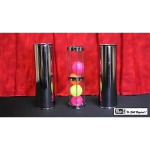 Cage and Cylinder Mystery (Brass) by Mr. Magic