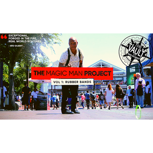 The Vault - The Magic Man Project (Volume 1 Rubber Bands) by Andrew Eland video DOWNLOAD