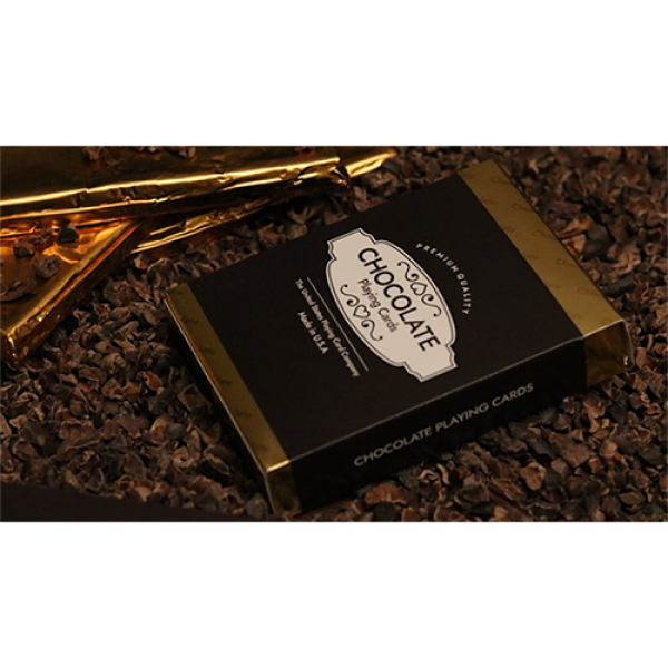 Mazzo di carte Limited Edition Chocolate Playing C...