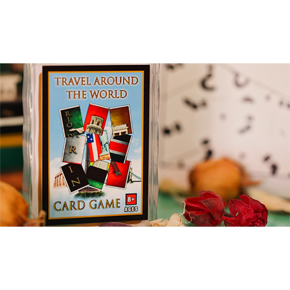 Travel Around the World (Gimmicks and Online Instructions) by Tony D'Amico and Luca Volpe Productions