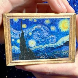Mazzo di carte Limited Edition Vincent van Gogh The Starry Night Playing Cards