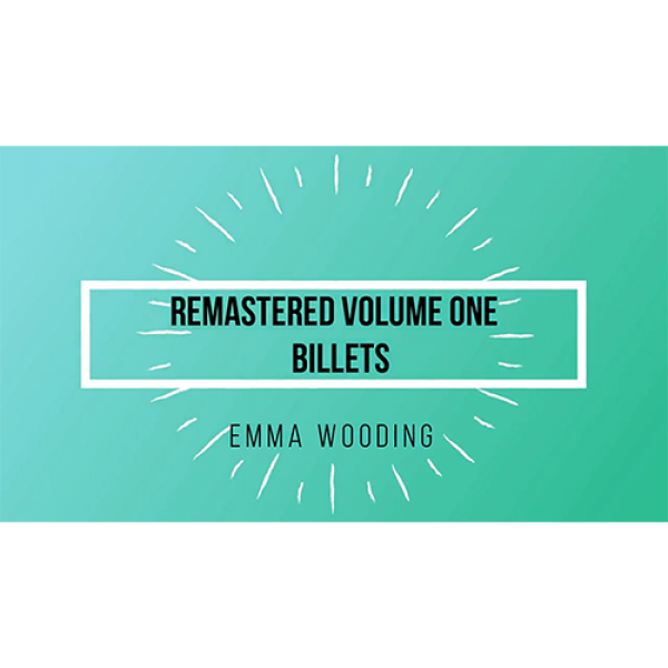 Remastered Volume One Billets by Emma Wooding eBoo...