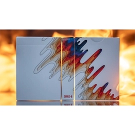 Mazzo di carte Sirius B V2 Playing Cards by Riffle Shuffle - Limited