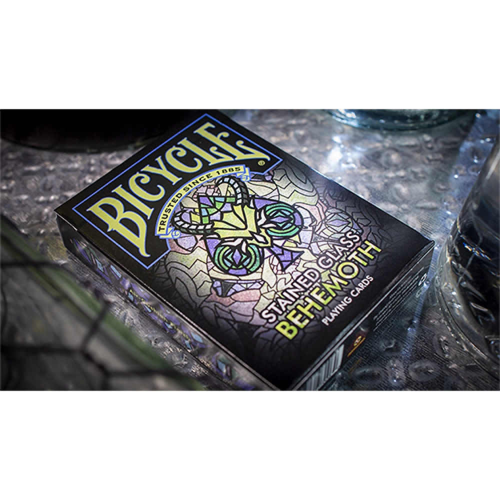 Mazzo di carte Bicycle Stained Glass Behemoth Playing Cards