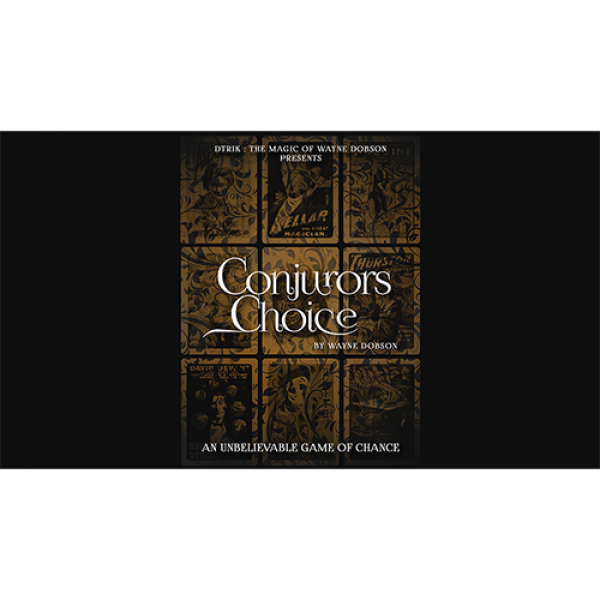 Conjuror's Choice (Gimmicks and Online Instructions) by Wayne Dobson