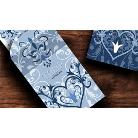 Mazzo di carte Tulip Playing Cards (Light Blue) by Dutch Card House Company