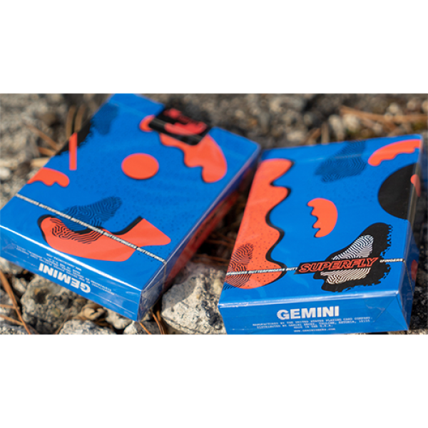 Mazzo di carte Limited Edition Superfly Butterfingers Playing Cards by Gemini