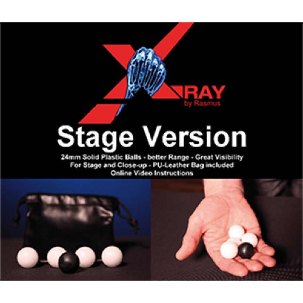 X-RAY STAGE VERSION by Rasmus Magic