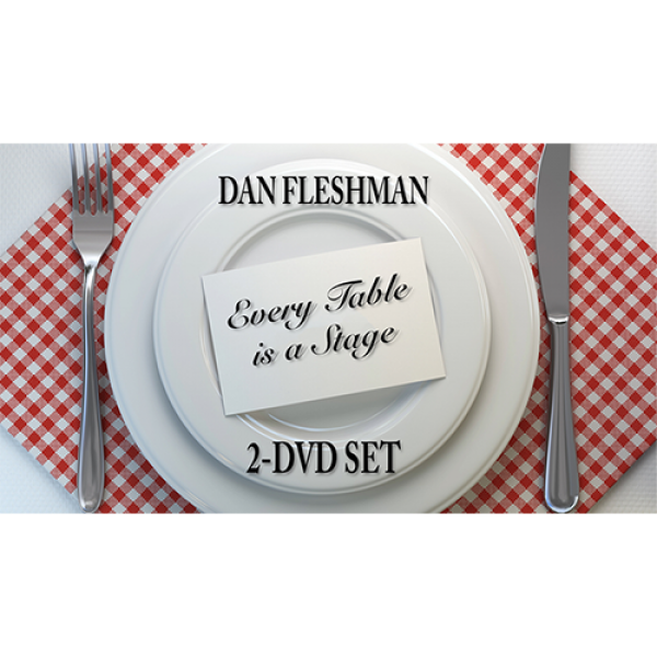 Every Table is a Stage (2-DVD Set) by Dan Fleshman...