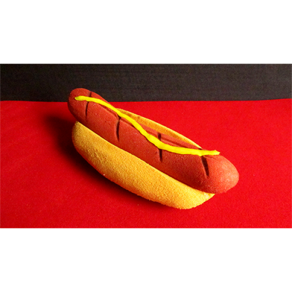 Hot Dog with Mustard by Alexander May