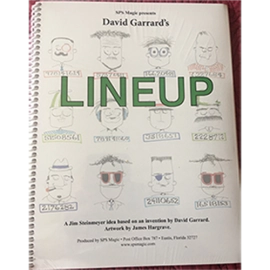 SPS Magic Presents David Garrard's LINEUP
