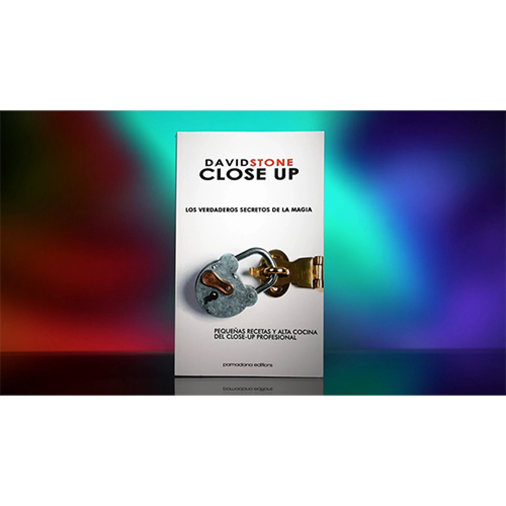 CLOSE UP: LOS VERDADEROS SECRETOS DE LA MAGIA (Spanish) - Book