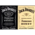 Jack Daniel's Black/Honey Set Playing Cards by USPCC