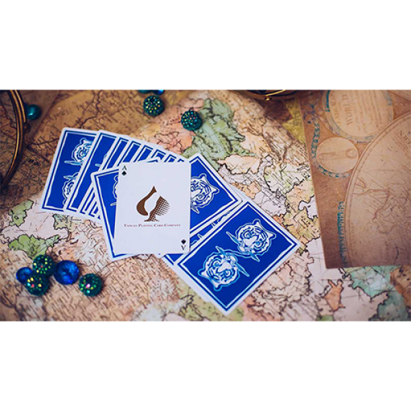 Mazzo di Carte The Hidden King Luxury Edition - Blue